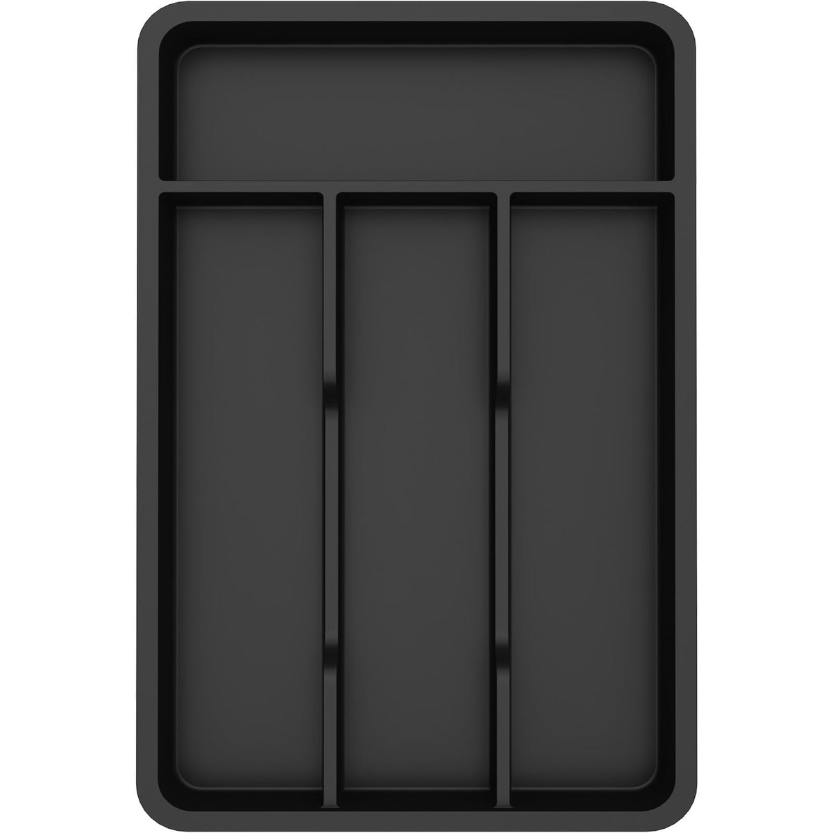 Lifewit silverware tray with four compartments keeps cutlery organized and accessible