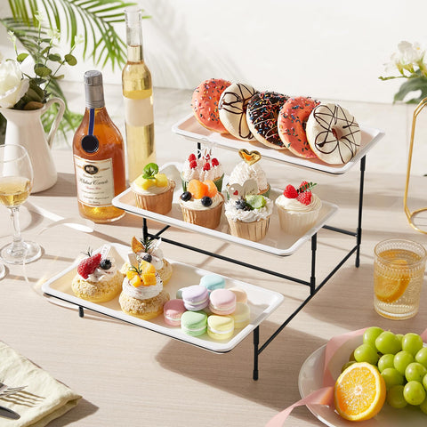 Lifewit collapsible stand with non-slip feet for a stable display.