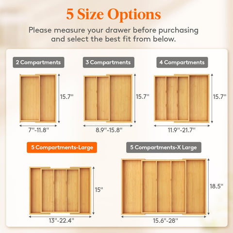 Lifewit side-slots extended to fit larger tools like spatulas and tongs.