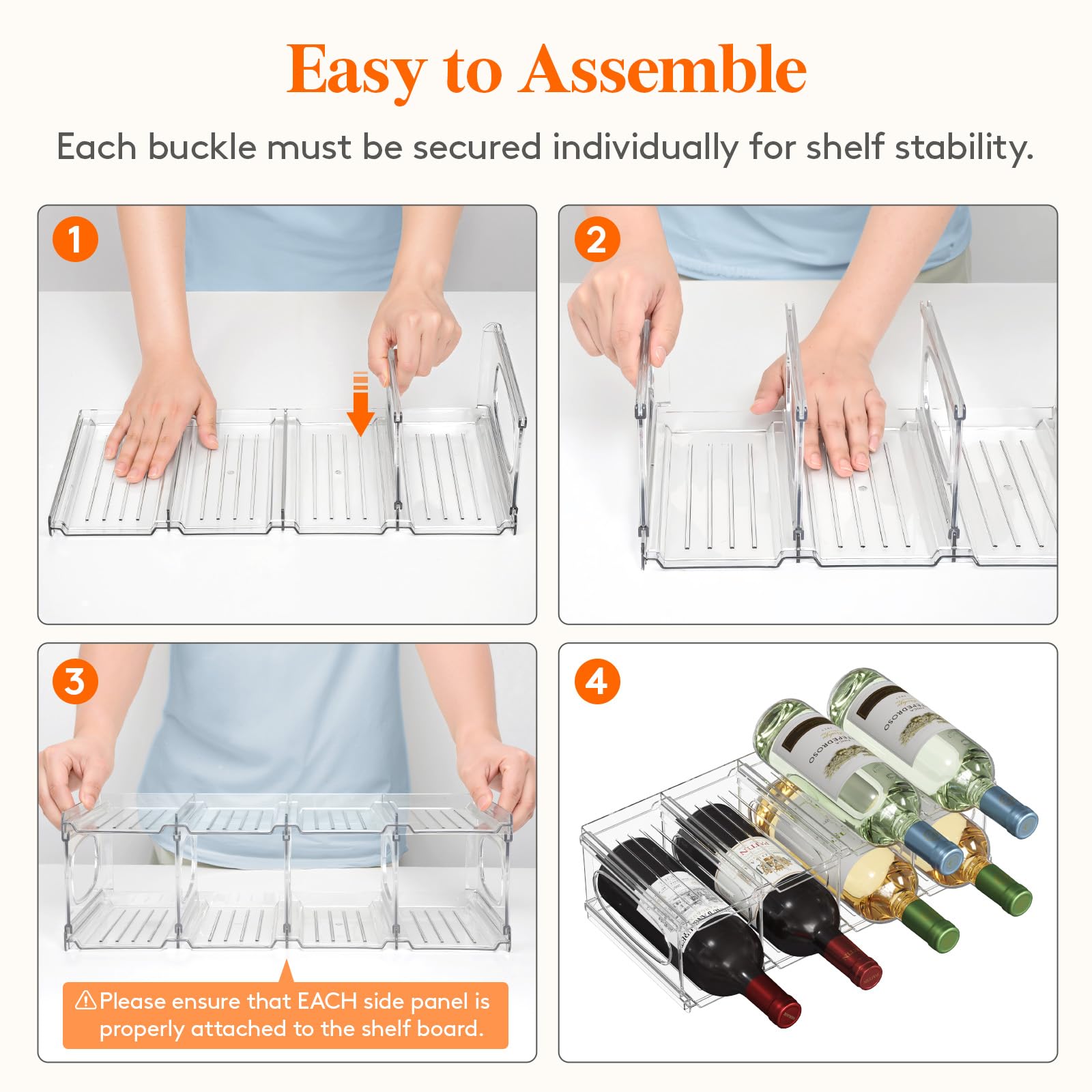 Lifewit rack ideal for bars and kitchens in small spaces
