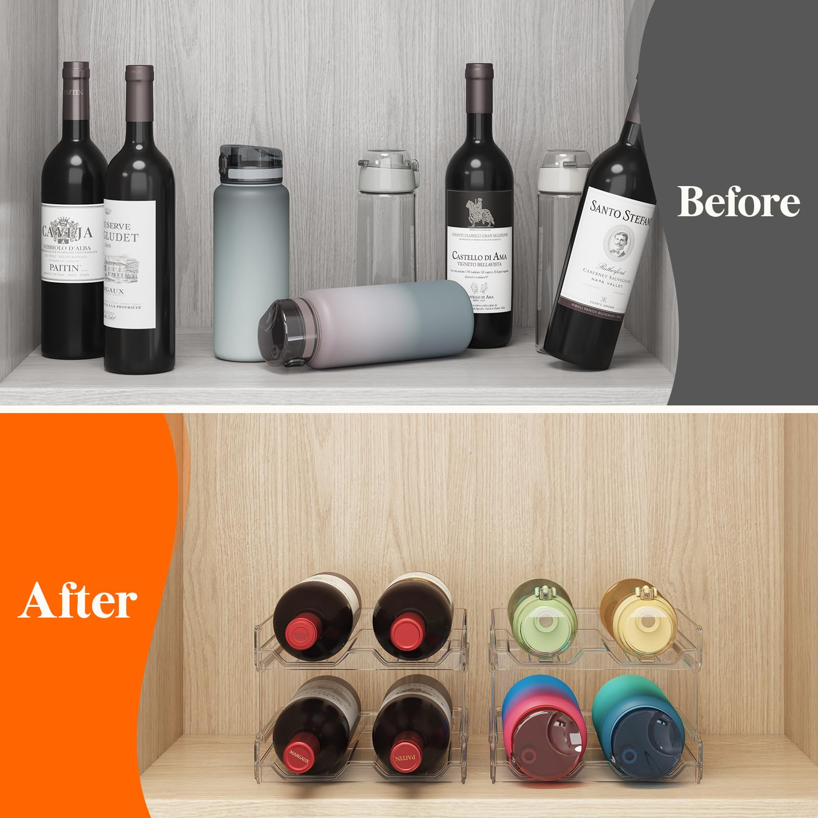 Lifewit rack is not dishwasher-safe; hand wash recommended.