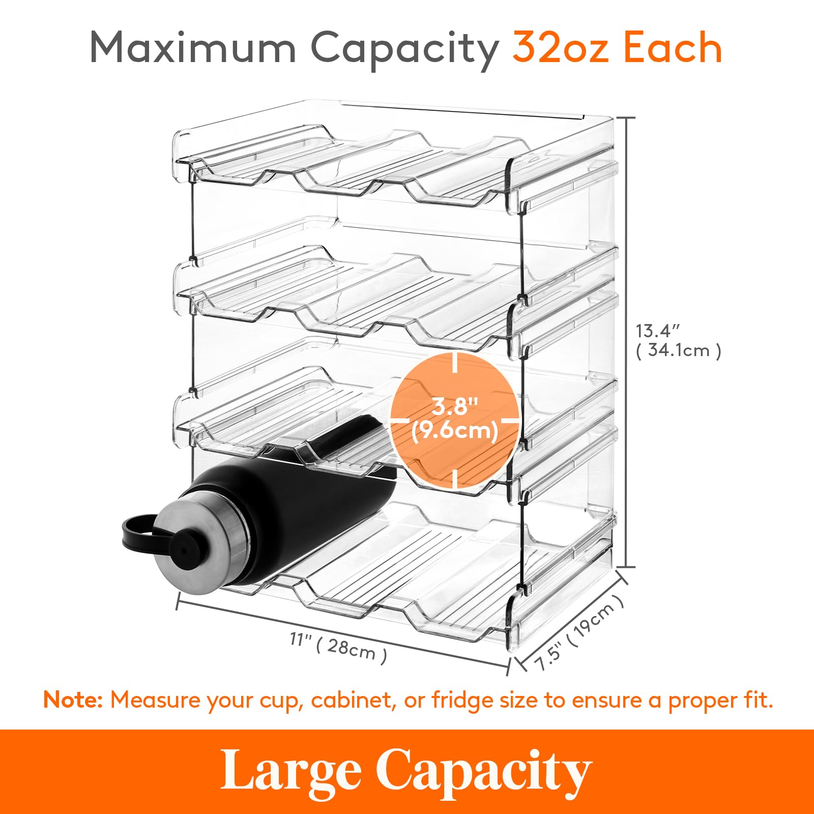 Lifewit wine rack-compatible setup keeps bottles neatly arranged.