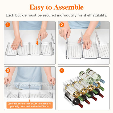 Lifewit durable shatterproof plastic for daily use.