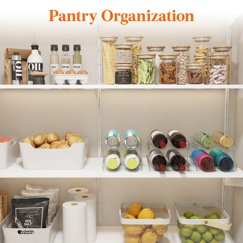 Lifewit universal-use rack suitable for fridge, counter, or pantry.