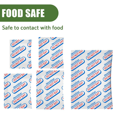LIFJOY absorbers in individual vacuum bags for organized storage
