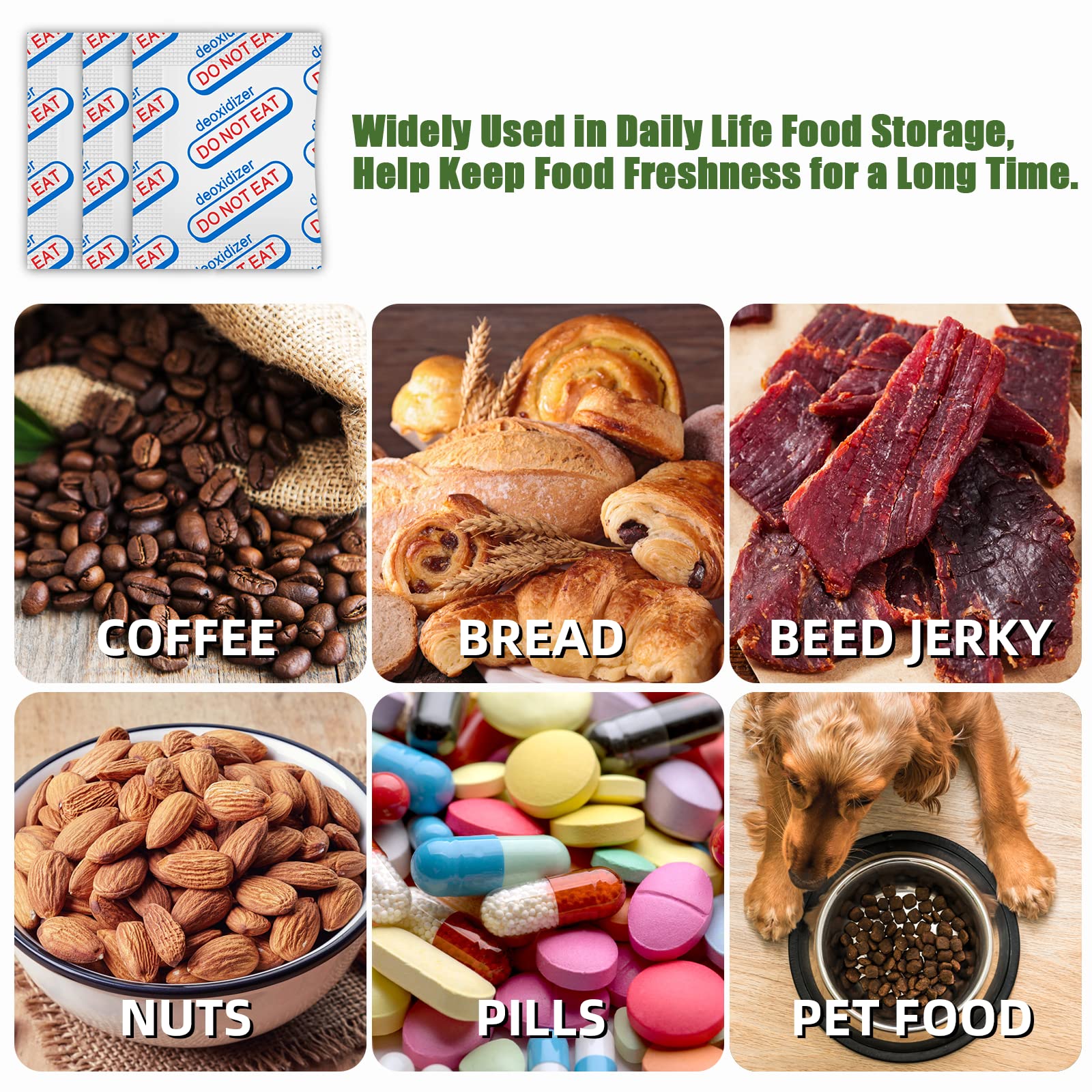 LIFJOY versatile use for jerky, nuts, spices and more