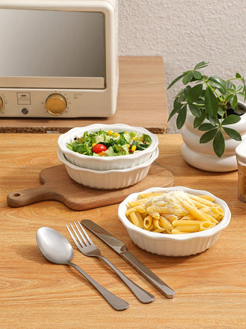 LIFVER 6 inch deep dish pie pan ideal for mini pies and quiches