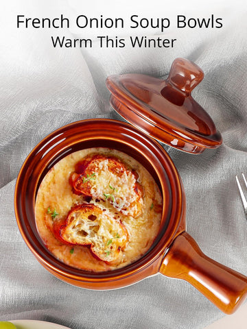 LIFVER soup bowl with lid—keeps soup warm and protected from dust.