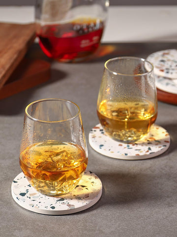 LIFVER coasters make a thoughtful white elephant gift for adults