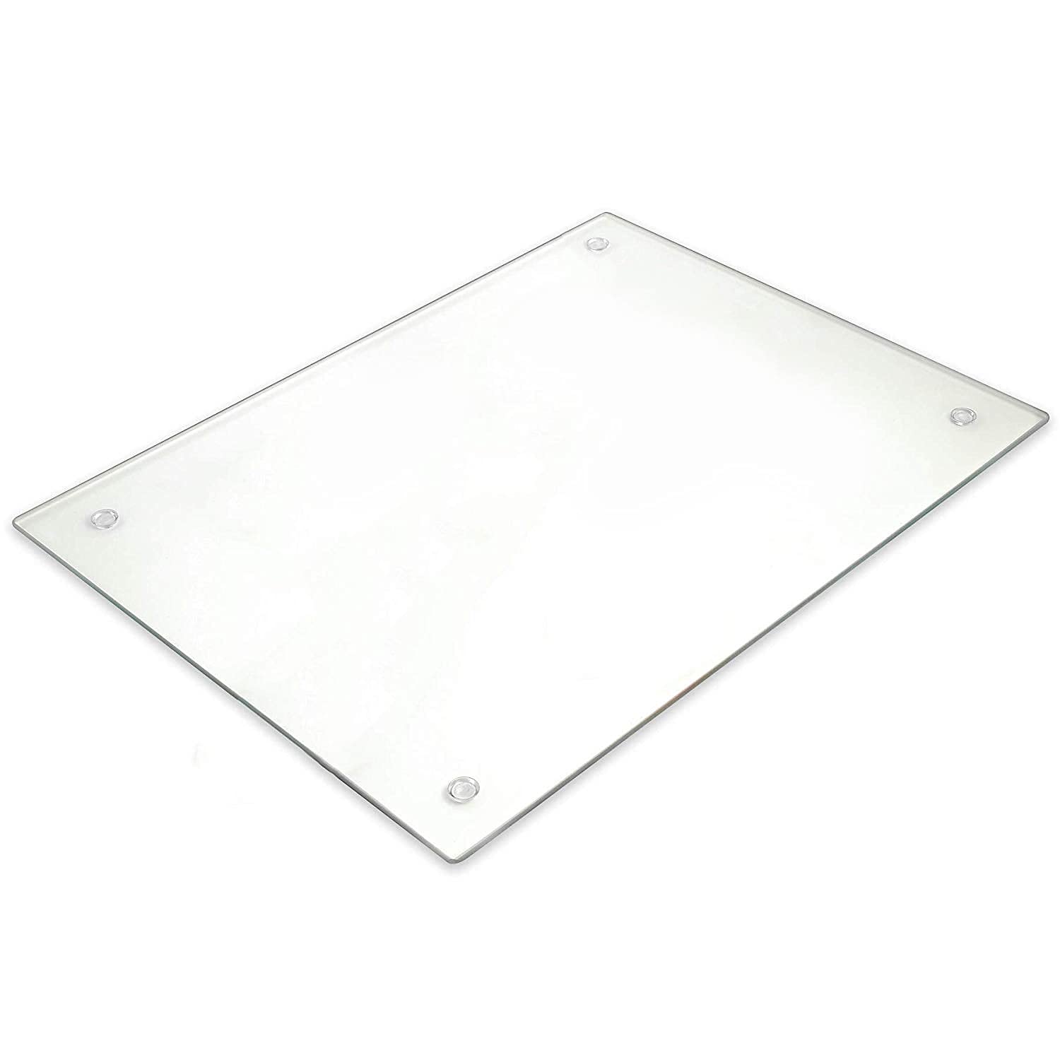 Light In The Dark glass cutting board, dishwasher safe, easy to clean after meal prep.