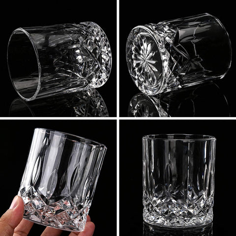 LIGHTEN LIFE 28oz decanter for bourbon and cognac.