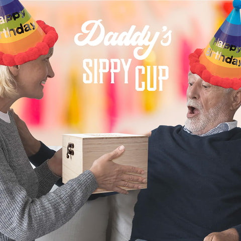 LIGHTEN LIFE Daily-use drinkware for dads, ideal for whiskey or cocktails