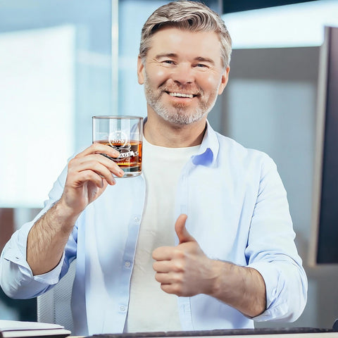 LIGHTEN LIFE non-lead glass preserves long-lasting print on the surface.