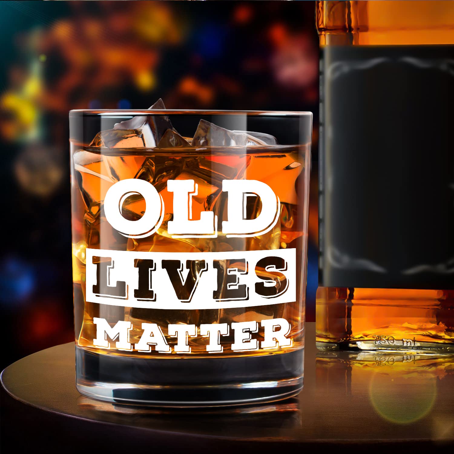 LIGHTEN LIFE premium glass featuring a sturdy build for long-term enjoyment.