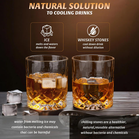 LIGHTEN LIFE 28 oz crystal decanter highlights color and aroma.