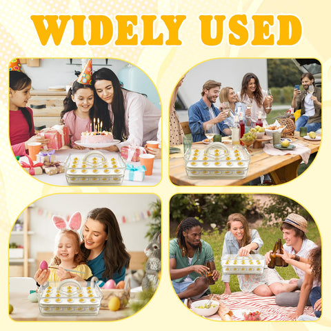 Lignumix 40-egg capacity design supports generous servings for gatherings.