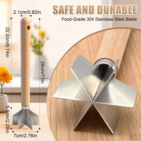 Lignumix durable 304-grade kitchen tool for daily use