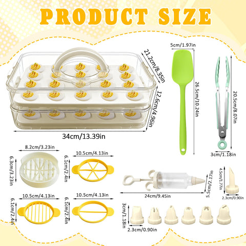 Lignumix portable egg carrier fits compact fridge and picnic setups.