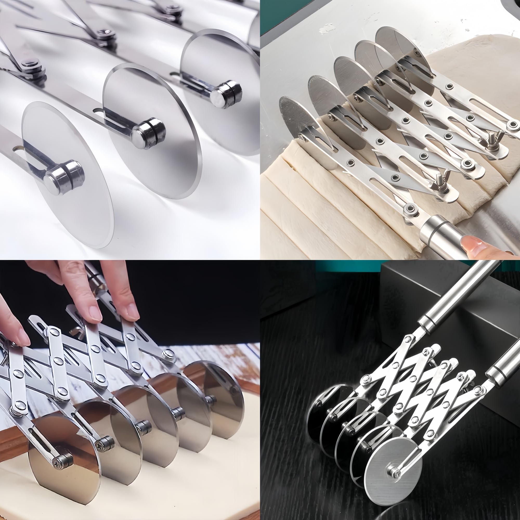 Lihengkong heavy-duty pastry wheel with solid grip for pro-level prep.