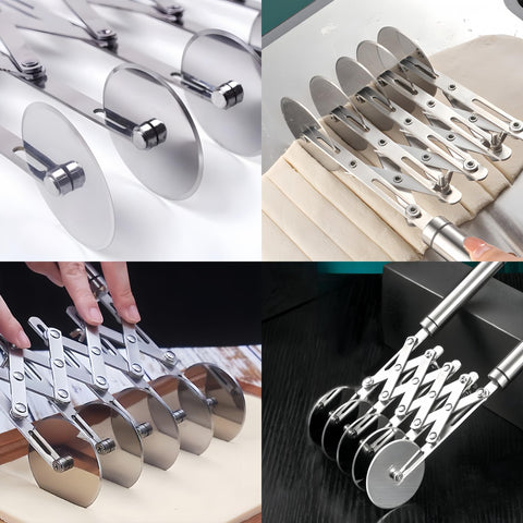 Lihengkong heavy-duty pastry wheel with solid grip for pro-level prep.