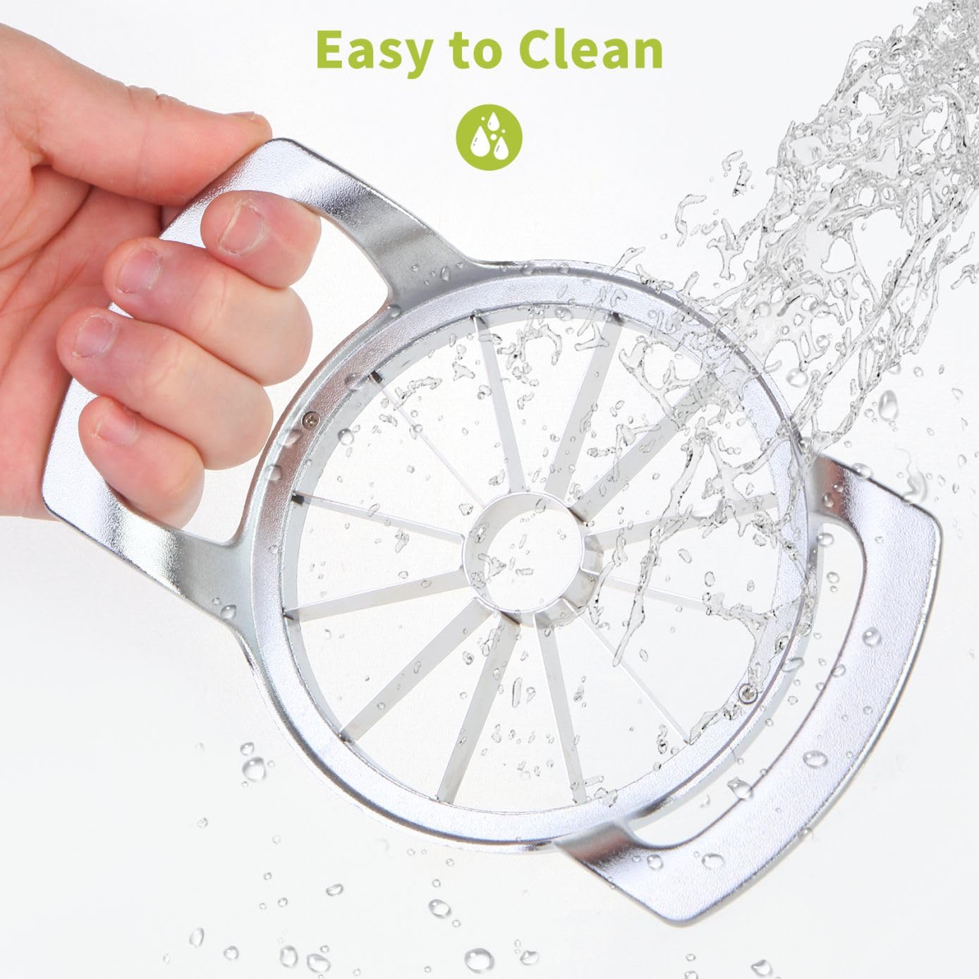 LIIGEMI 4-inch capacity handles pears, potatoes, and onions with ease.