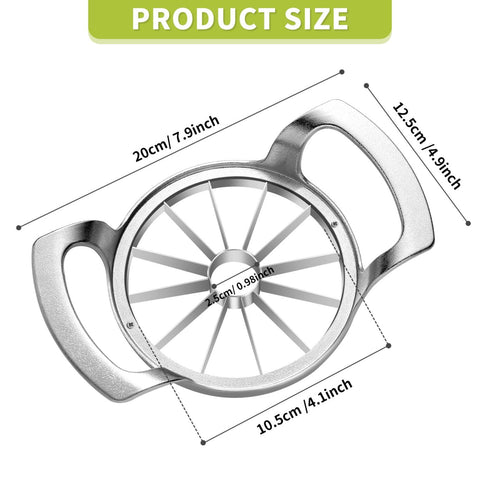 LIIGEMI non slip frosted handle provides secure grip.
