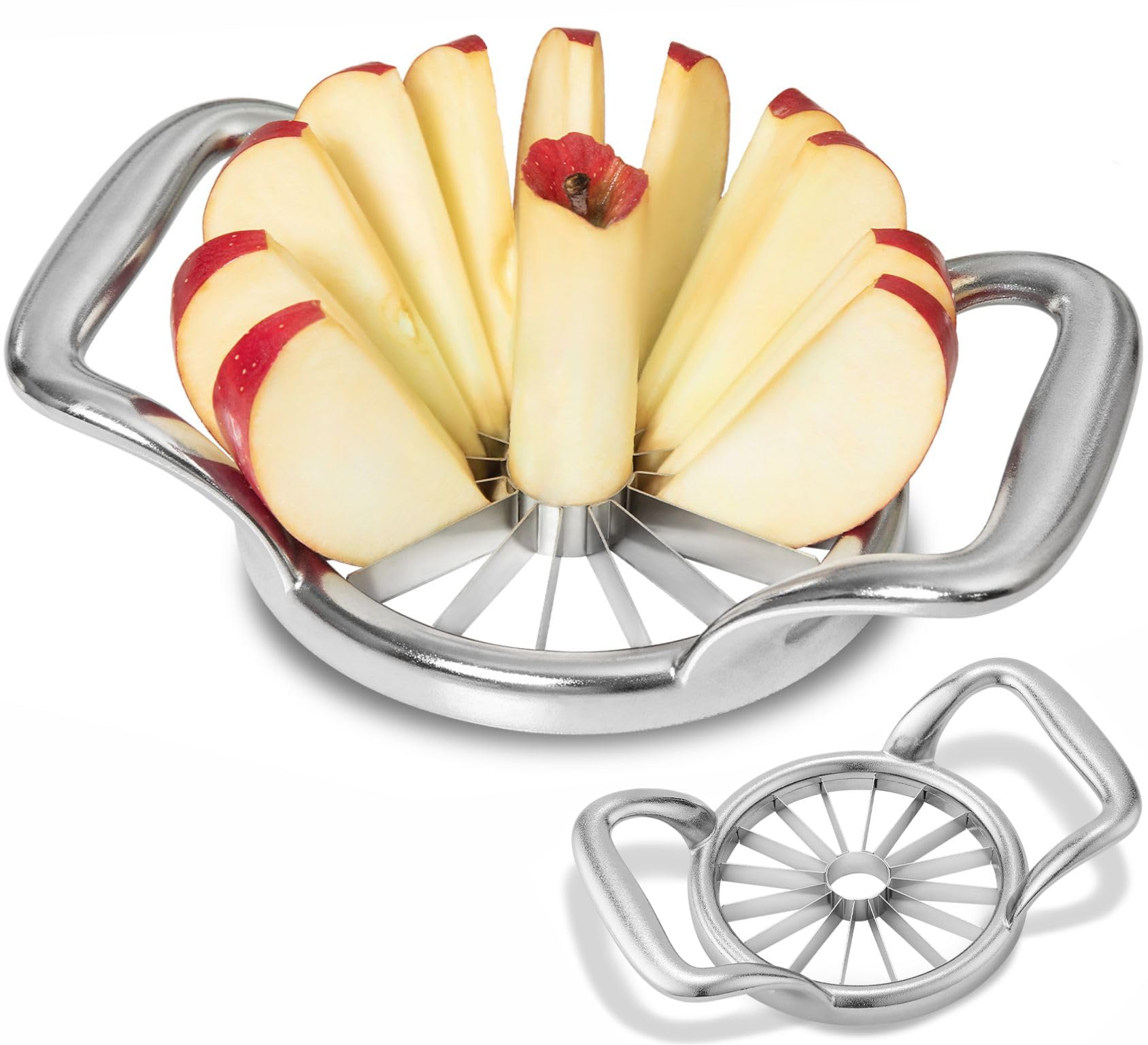 LIIGEMI apple slicer 16 slices for fast, even apple preparation