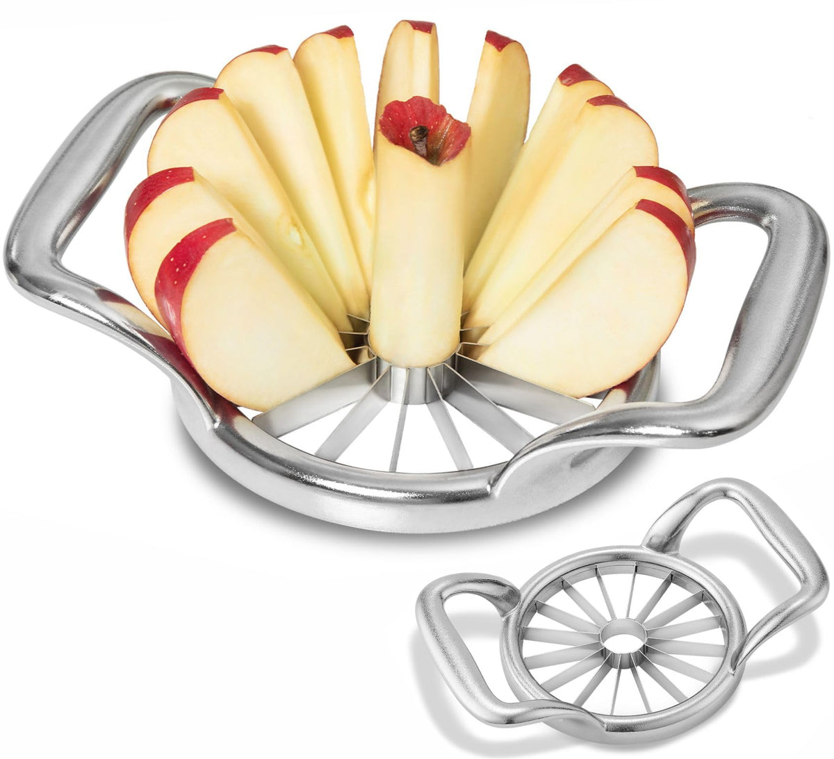 LIIGEMI apple slicer 16 slices for fast, even apple preparation