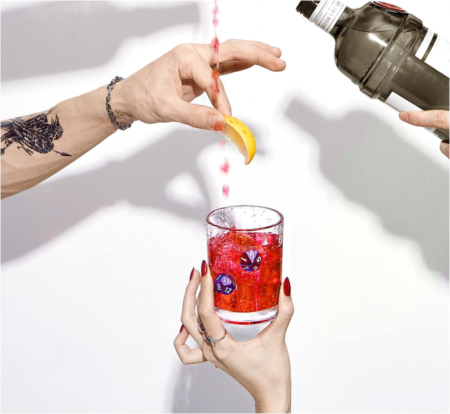 LIIGEMI 10oz glass designed for multipurpose bar and kitchen display