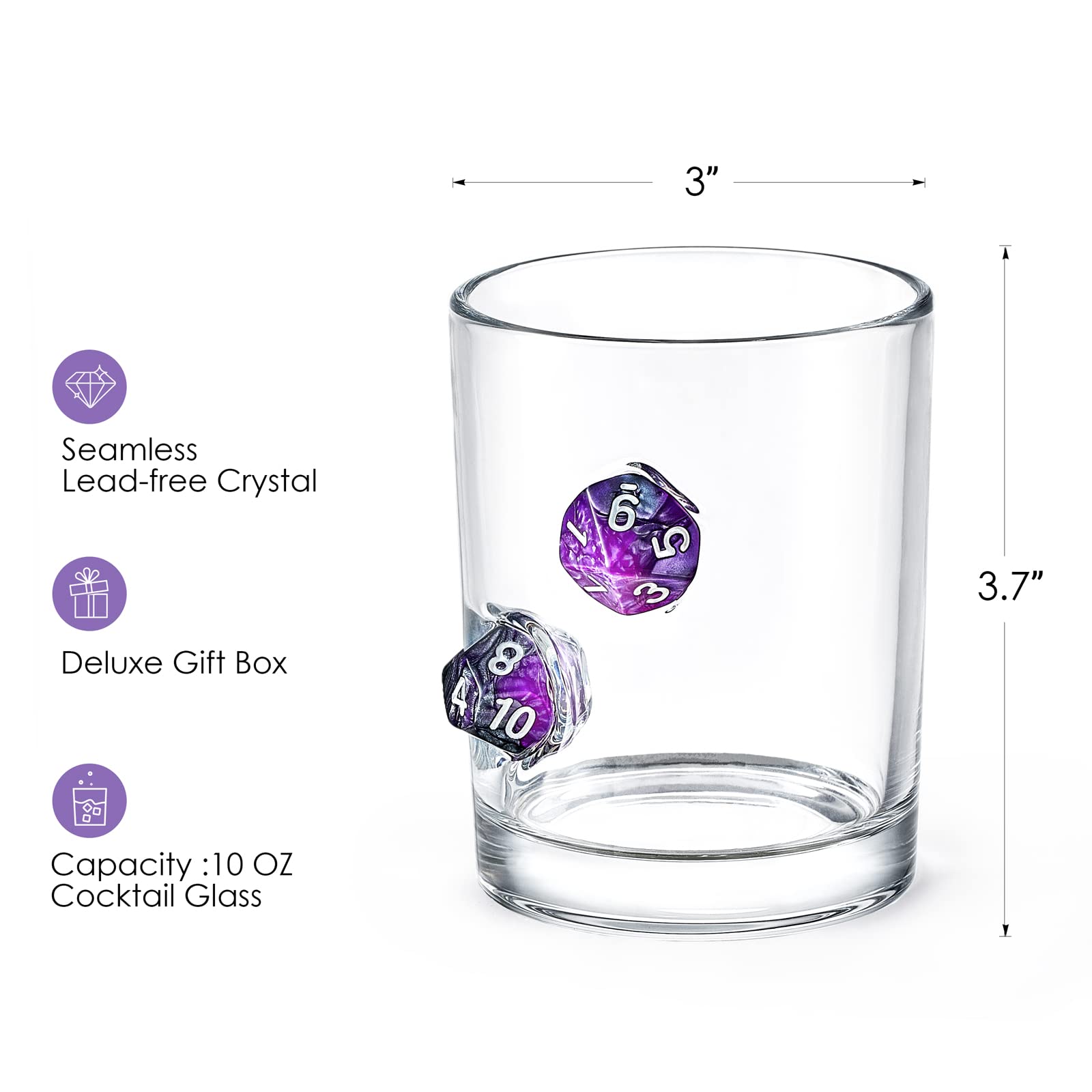 LIIGEMI gift-ready glass set makes a memorable housewarming or birthday present