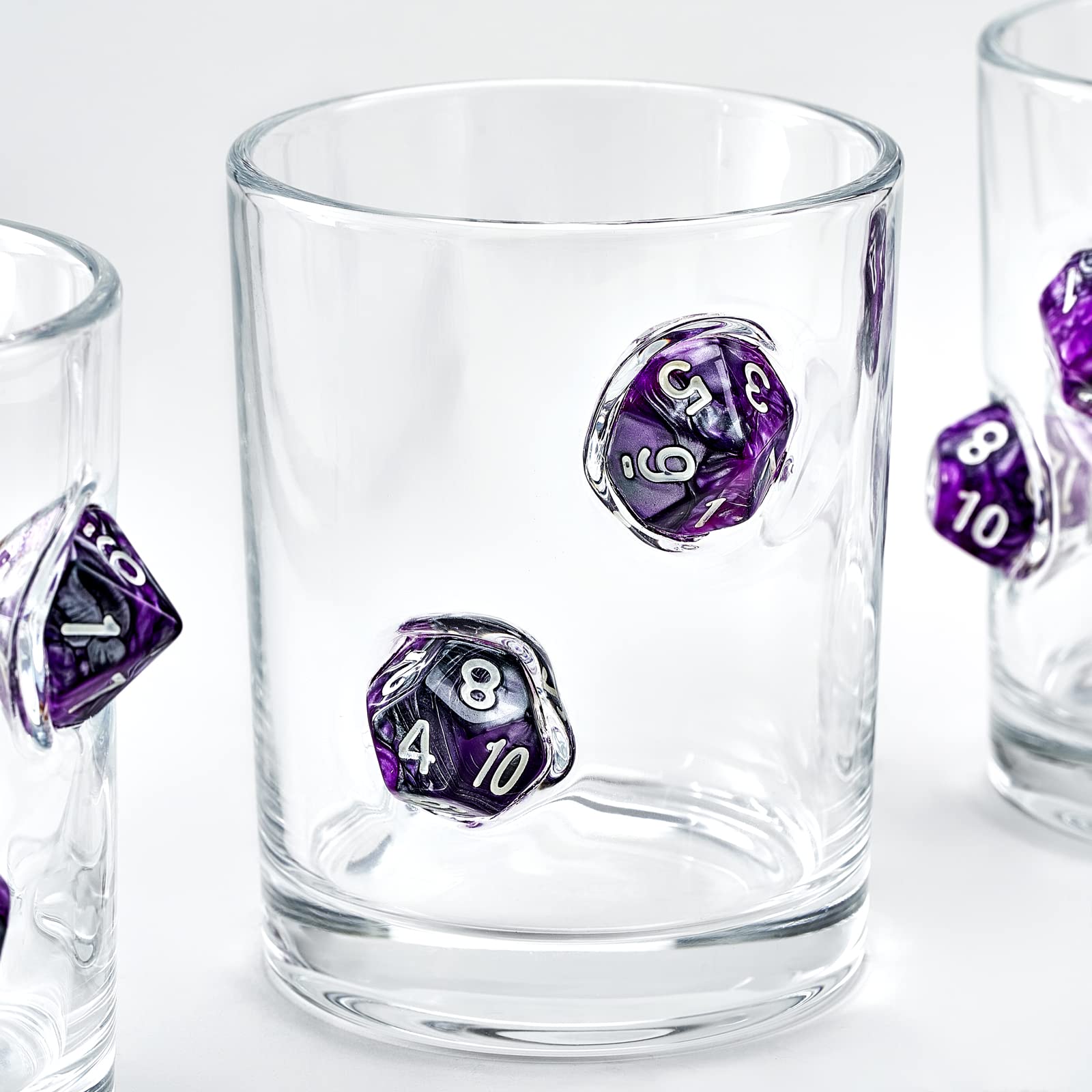 LIIGEMI old-fashioned glasses add visual interest to any bar or shelf