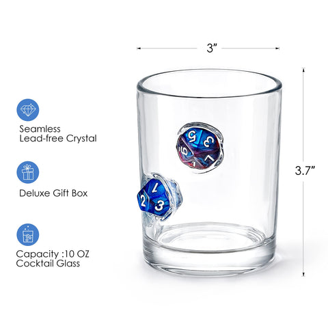 LIIGEMI 10oz rocks glass handmade design for refined sipping.