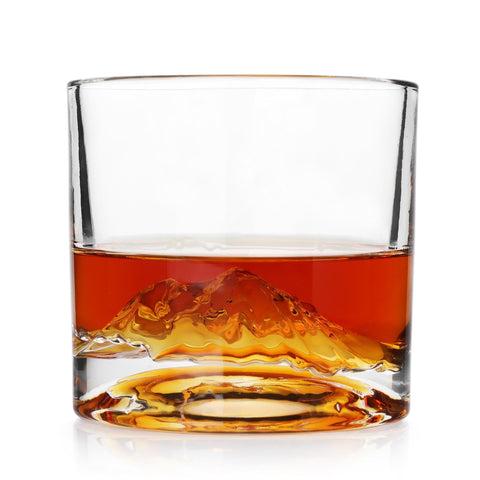 LIITON freezer-ready whiskey glasses store in the freezer for ice-free chilling
