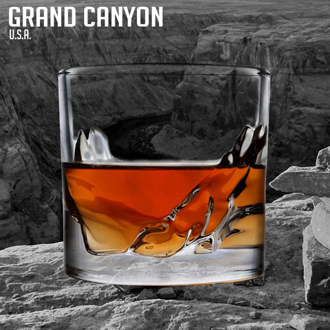 LIITON ice-free chill glass ready for freezer storage and cold pours.