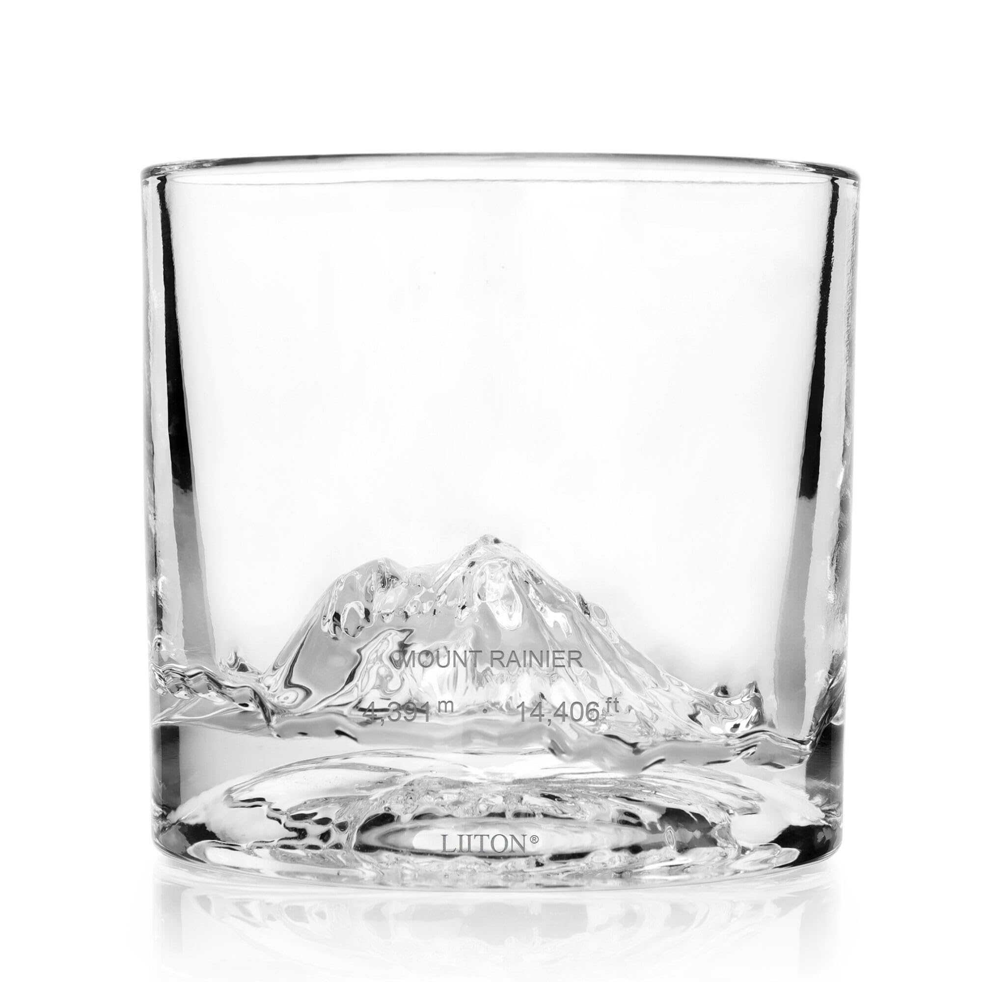 LIITON pour into the Mount Rainier glass to savor aromas