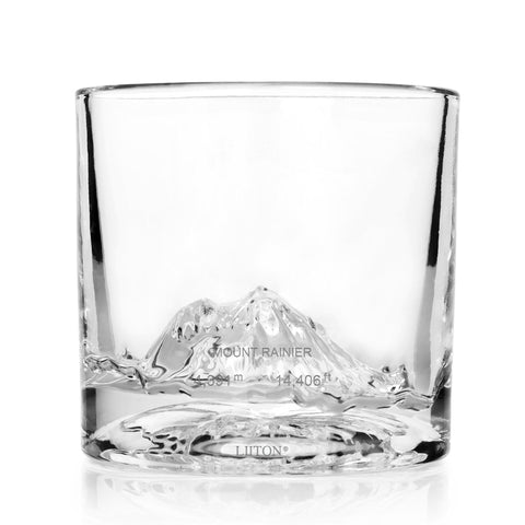 LIITON pour into the Mount Rainier glass to savor aromas