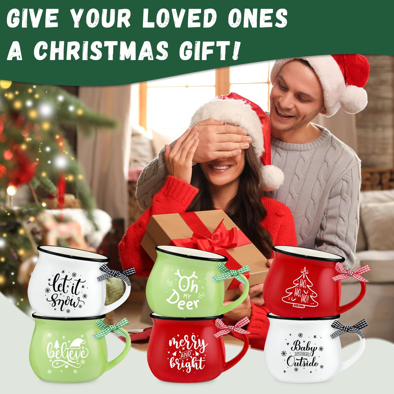 LIKAJON Christmas gift set ideal for family and friends