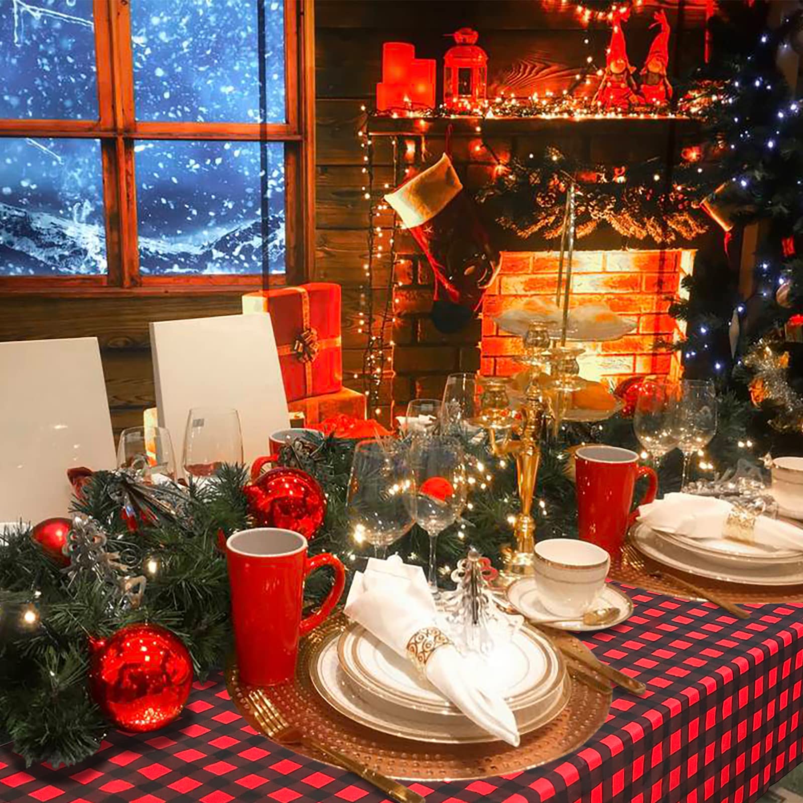 LIKAJON suitable for indoor and outdoor celebrations like Christmas and picnics