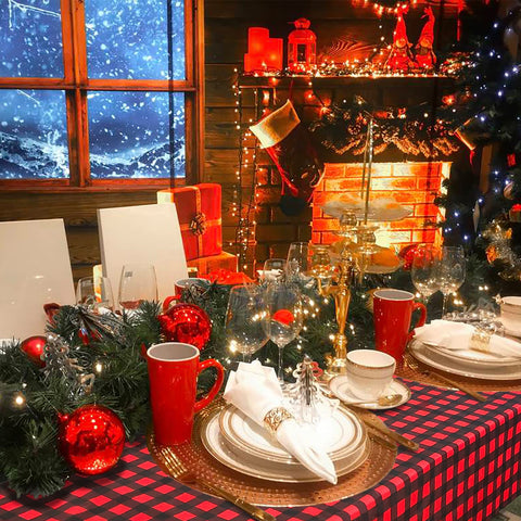 LIKAJON suitable for indoor and outdoor celebrations like Christmas and picnics