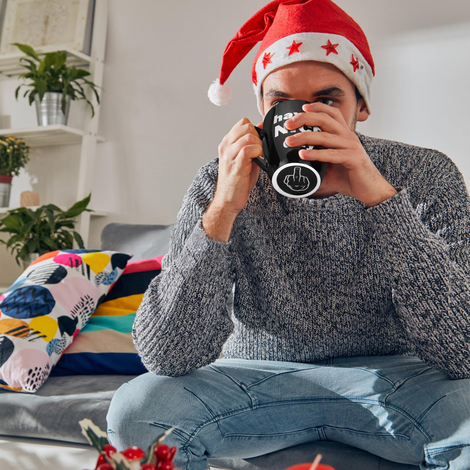 Likeny gift box ready mug perfect for gifting.