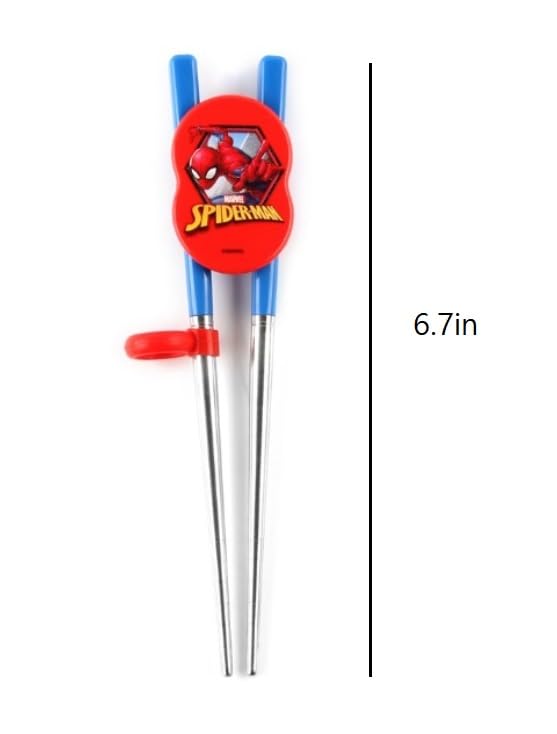 6.7-inch Lilfant chopsticks ideal for practicing eating with confidence.