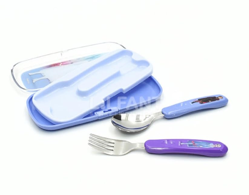 Lilfant dishwasher-safe flatware for easy cleanup after meals.