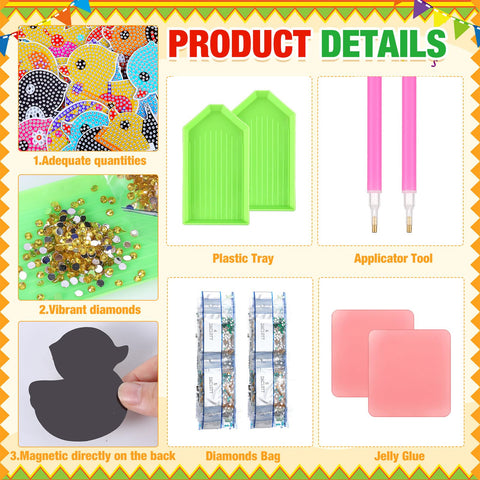 Liliaafar customizable fridge decor DIY kit for seasonal updates