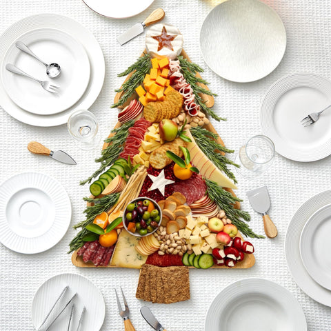 Liliful wooden toppers and labels for festive decoration