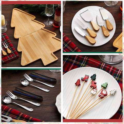 Liliful dippers for dips and sauces on the board