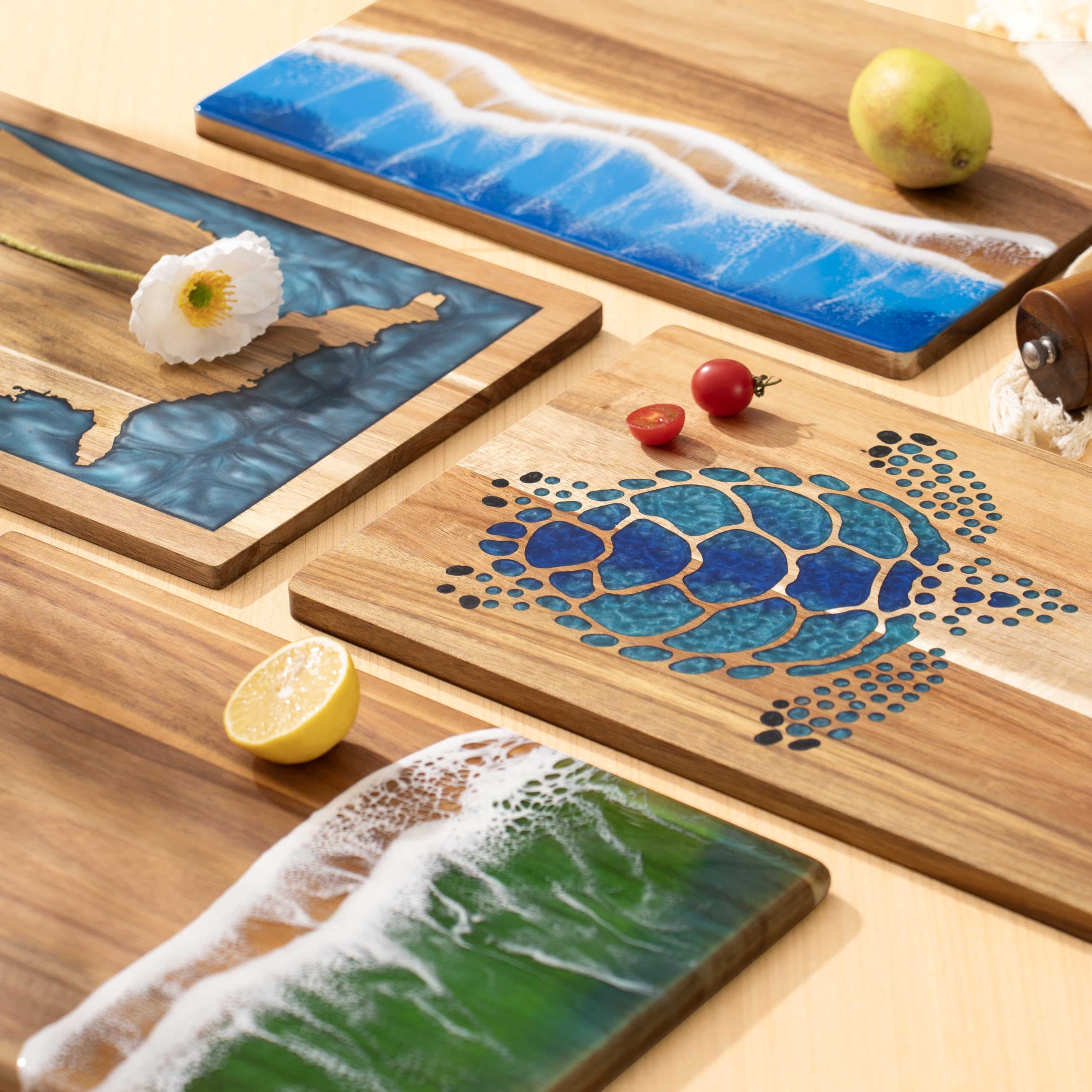 LILKUISYN gift-ready board for hostess or housewarming celebrations.