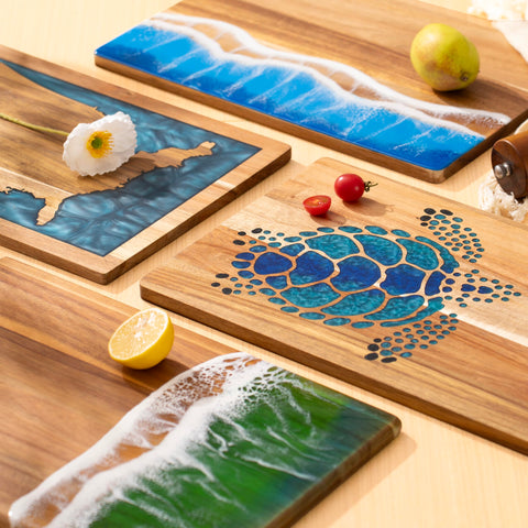 LILKUISYN gift-ready board for hostess or housewarming celebrations.