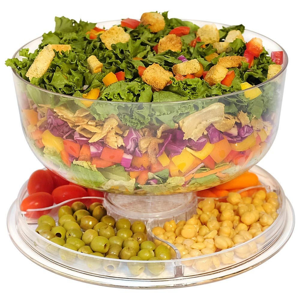 Lillian Tablesettings 6-in-1 multi-use design adds versatility to gatherings