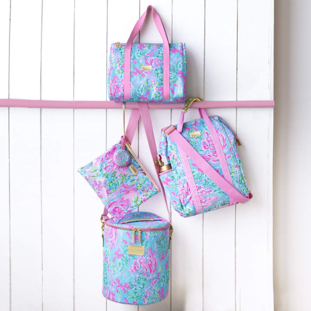 Lilly Pulitzer small pocket for essentials sand-proof storage