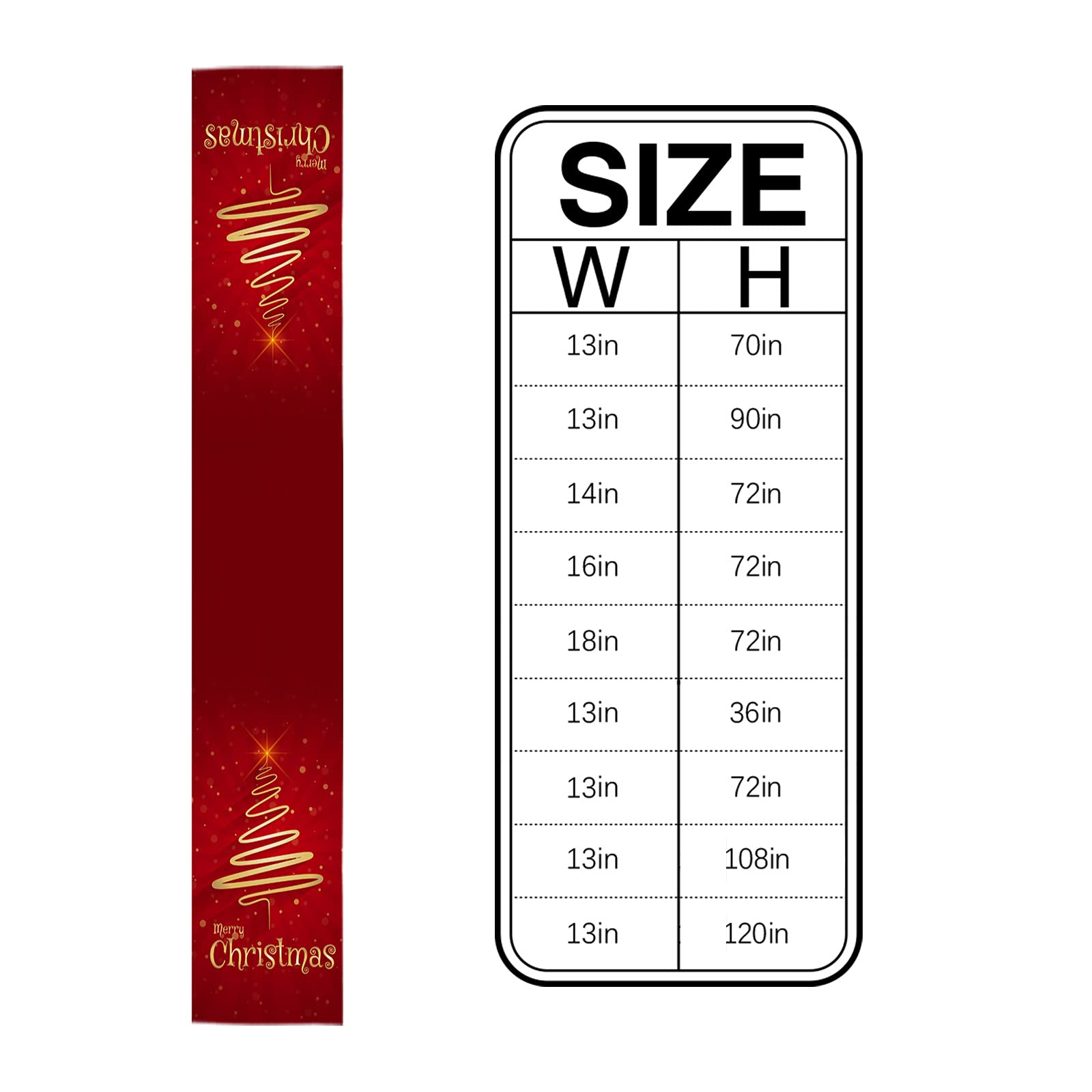 Lilmeme indoor-outdoor red runner suits patio dinners and dining rooms.